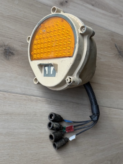 Truck-Lite Military LED Front Turn Signal & Blackout Light - Tan - P/N 07412 CAG