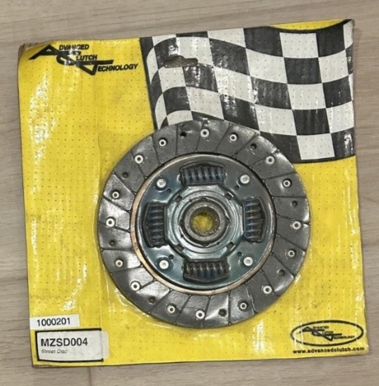 ACT Clutch Street Disc PN#1000201 1981-1994 Mazda 323 MZSD004