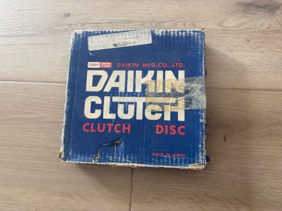 Daikin Clutch Disc NSD002 Japan NEW IN BOX