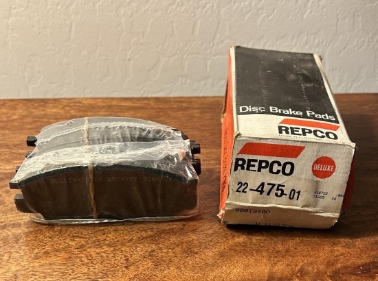 Repco Deluxe Disc Brake Pads Part No 088-1340D