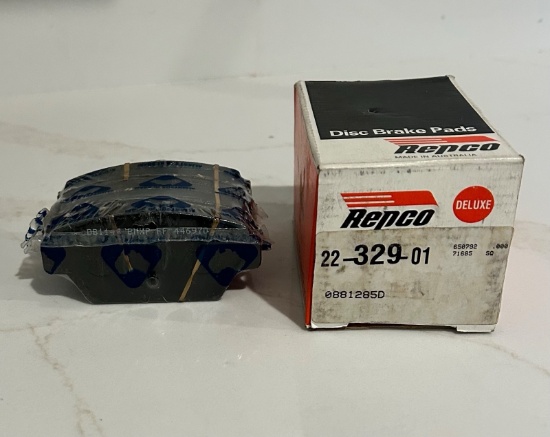 22-329-01 Repco Automotive Disc Brake Pad Set