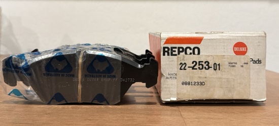 Repco Brake Pads 22-253-01 DB256 For Porsche, BMW