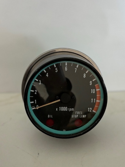 1981 KAWASAKI 650 RPM GAUGE Vintage