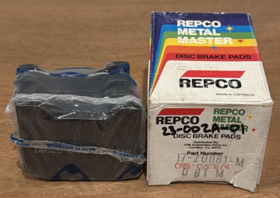 Repco 23-002A-01 DB525 Disc Brake Pads For Ford, TRIUMPH, Sunbeam And More