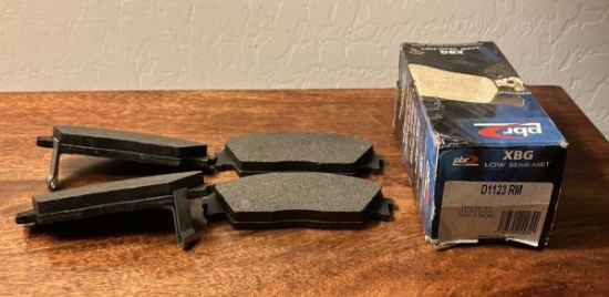 D1123RM PBR Performance Disc Brake Pad Set 088-1343M