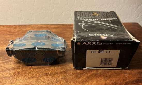23-692-01 Axxis Metal Master Semi-Metalic Brake Pads