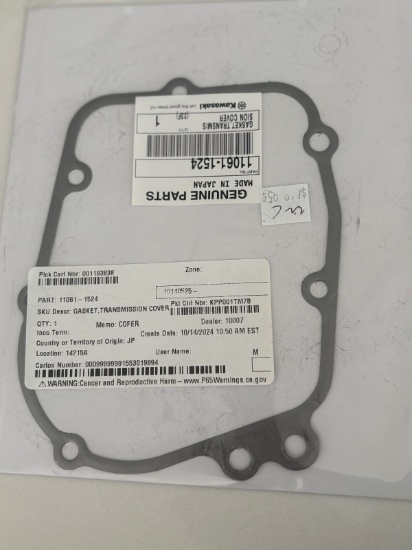 Transmission Cover Gasket