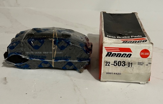 Repco Deluxe 22-503-01 New Brake Pads