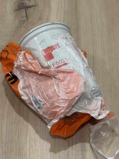 FLEETGUARD FF5031 - Fuel, Spin-On Filter