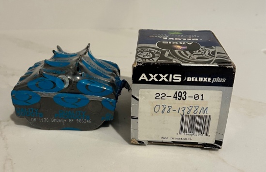 088-1388M AXXIS Deluxe Plus Organic Brake Pads