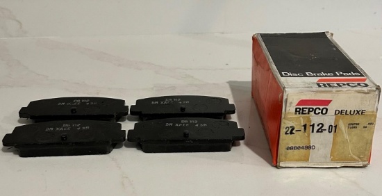 Repco 22-112-01 Deluxe Disc Brake Pad Kit