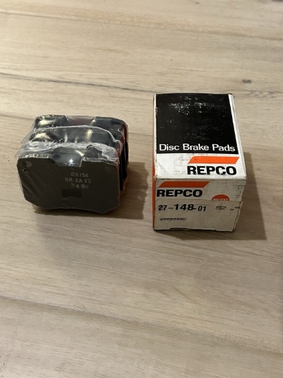 Repco Automotive 27-148-01 Deluxe Brake Pad Set
