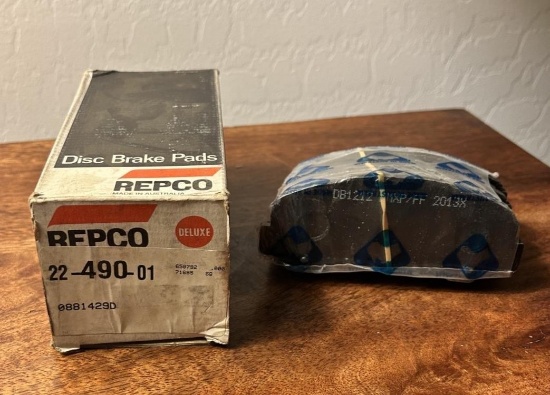 Repco 22-490-01 Deluxe Brake Pad Set