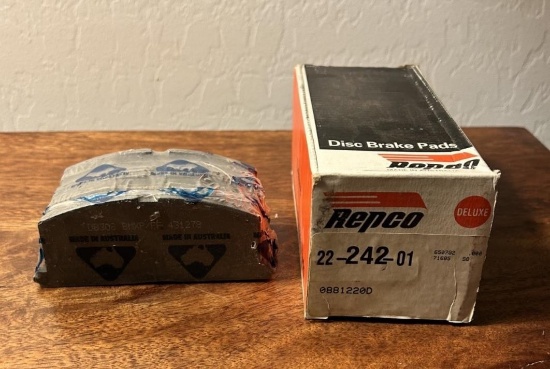 Repco 088-1220D Deluxe Disc Brake Pads