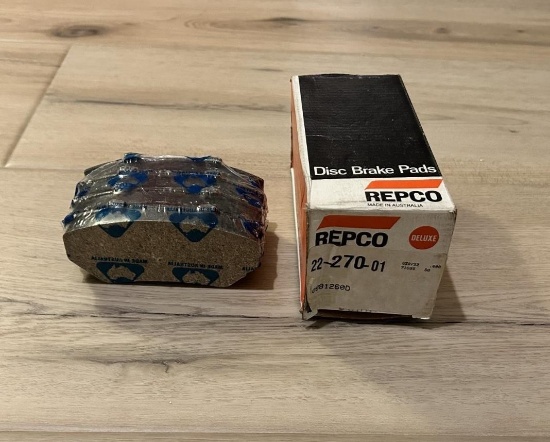 Repco 22-270-01 Deluxe Disc Brake Pad Kit