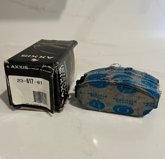 23-617-01 Axxis Metal Master Semi-Metalic Brake Pads