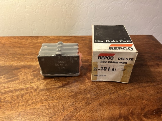Repco Automotive Disc Brake Pad Set 088-1157D