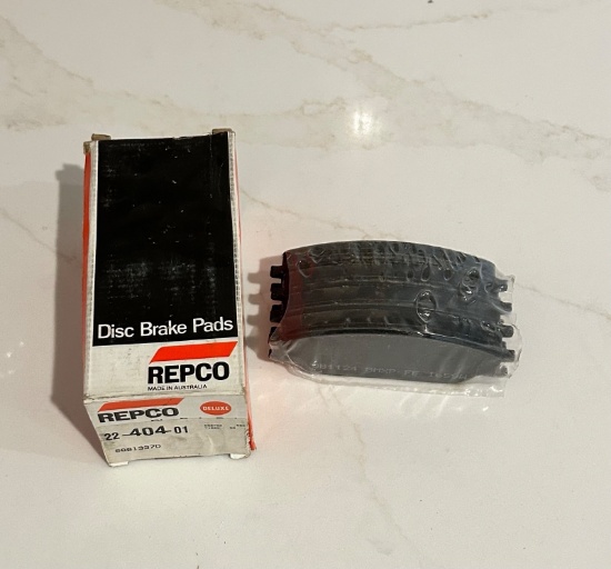 Repco 22-404-01 Deluxe Disc Brake Pad Kit
