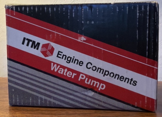 Engine Water Pump ITM 28-9216 fits 91-97 Toyota Previa 2.4L-L4