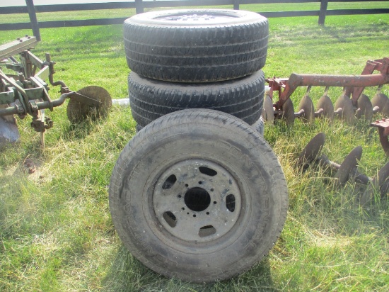 1468  TIRES AND WHEELS