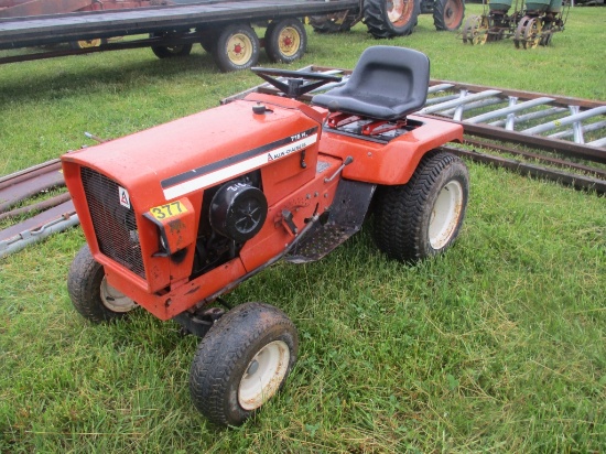 377 LAWN TRACTOR