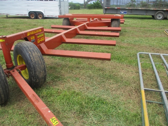 451 BALE WAGON