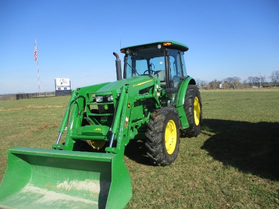 1740 John Deere 5100E