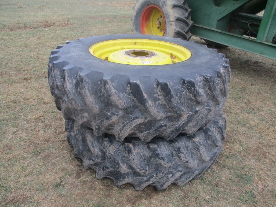 1811 Tires and Wheels