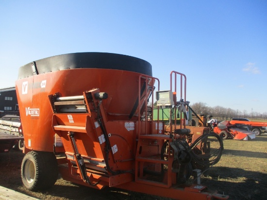 1855  Mixer Wagon