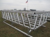 1817 Hay Feeder on Skids