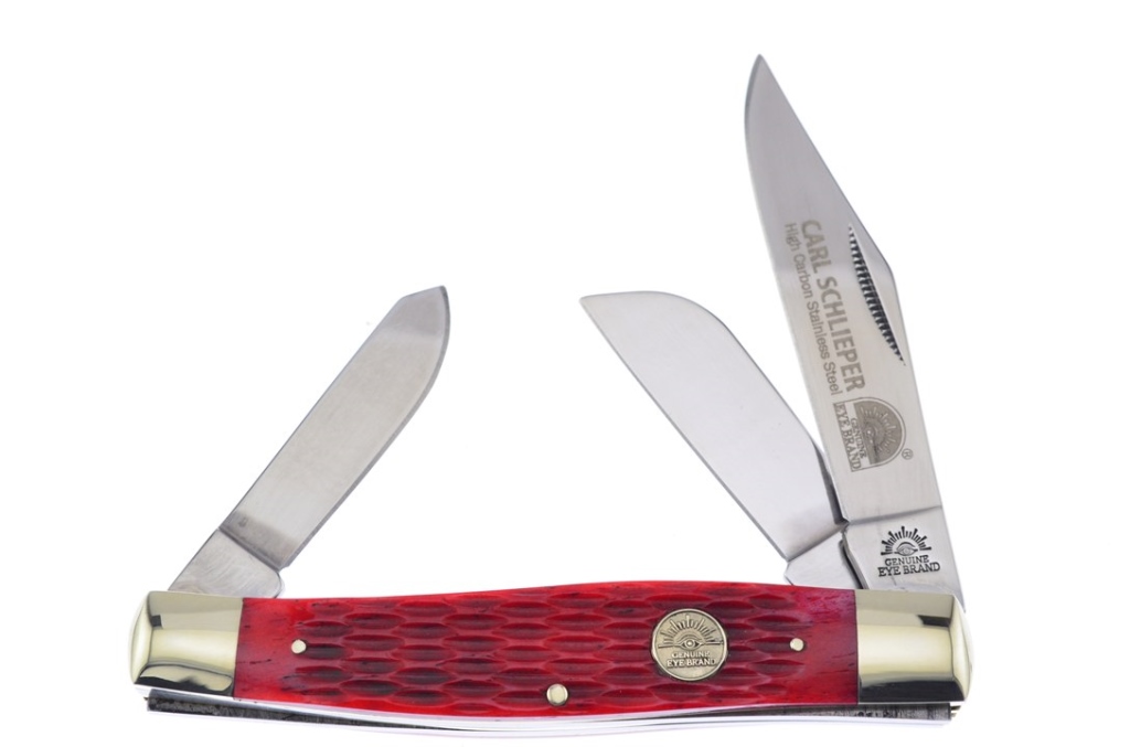 Carl Schlieper Eye Brand Stockman Pocket Knife