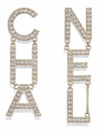 Chanel XL Rent The Runway Chandelier Drop Earrings
