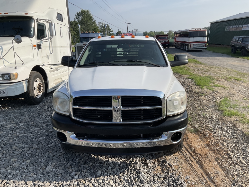 【SEAL限定商品】 2008 Proxibid | FLATBED 3500 RAM DODGE トップス
