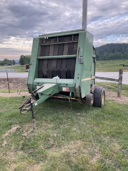 JOHN DEERE 530 HAYROLLER