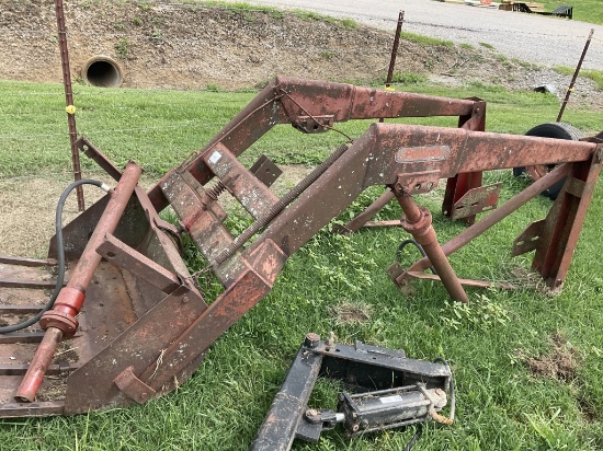 PAULSON FRONT END LOADER