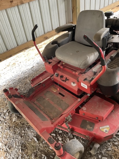 ENCORE ZX ZERO TURN MOWER