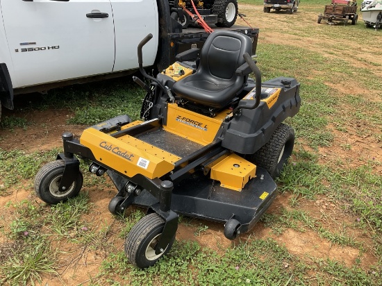 CUBCADET Z FORCE LAWN MOWER
