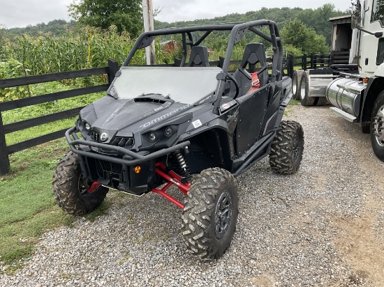 2013 CAN-AM COMMANDER UTV