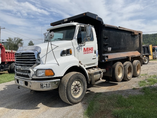 2005 STERLING 9500 TRI AXLE DUMP TRUCK