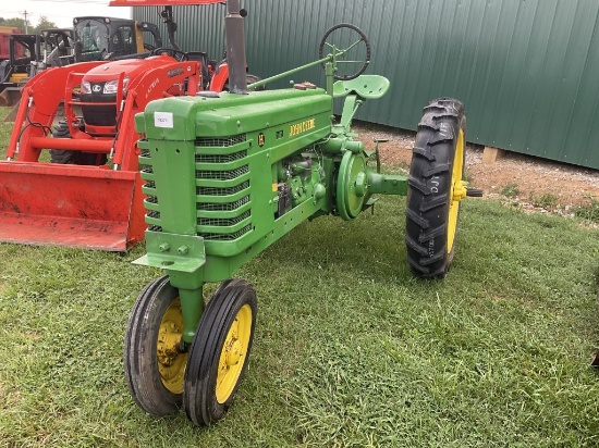 1939 JOHN DEERE H TRACTOR