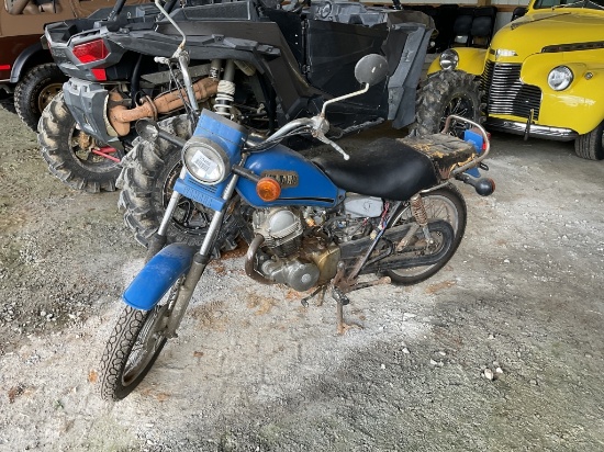 YAMAHA SR 185 MOTORCYCLE