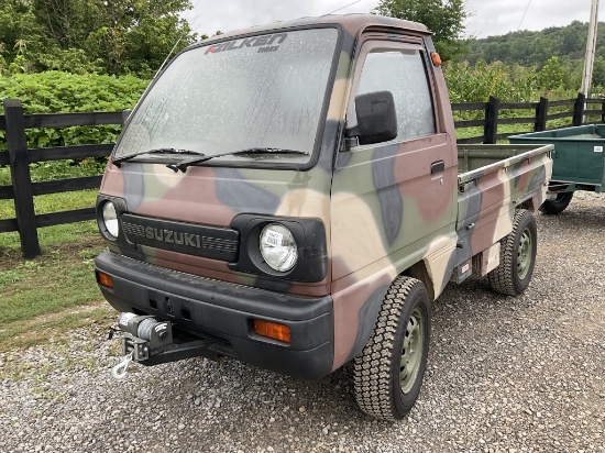 1991 SUZUKI MINI TRUCK