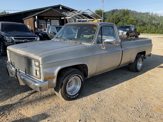 1985 GMC SILVERADO PICKUP