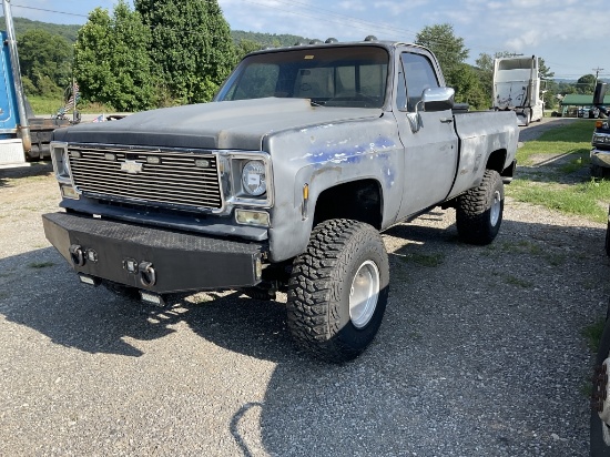 1977 CHEVY K10 PICKUP