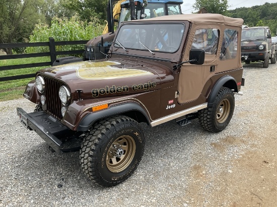 1979 JEEP CJ5 GOLDEN EAGLE SUV