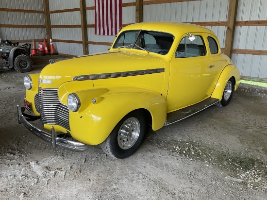 1940 CHEVY COUPE ANTIQUE CAR