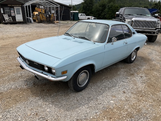 1972 OPEL GT CAR