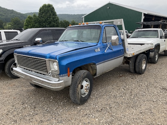 1978 CHEVY CUSTOM DELUXE 3500 FLATBED