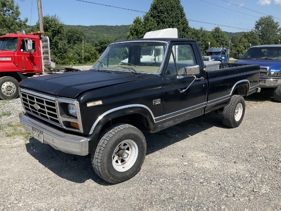 1986 FORD F150 PICKUP