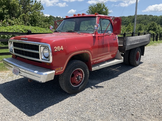 1980 DODGE 400 POWER WAGON FLATBED